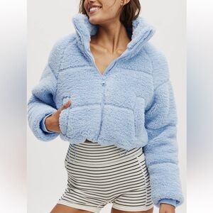 Cotton on Body Mother Puffer Soft Fleece Jacket